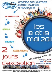 Pia Gazil organise ses Journées Portes Ouvertes les 18 et 19 mai 2011