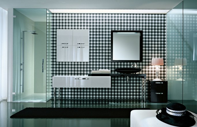 Aménagement salle de bain à la mode