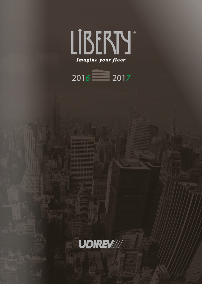couverture catalogue interactif Liberty Collection 2016/2017 